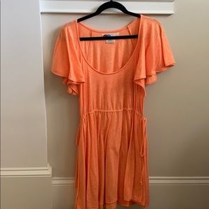 Free people dress/ beach coverup